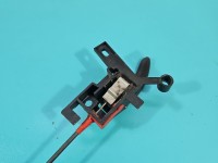 Zamek przód prawy Vw Sharan I EUROPA Volkswagen, 6+3pin