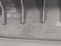 Tapicerka klapy tył boczek bagażnika tylnej Cupra Formentor 5FF867707, 5FF867704, 5FF867703