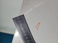 Maska przednia Vw LT II biały