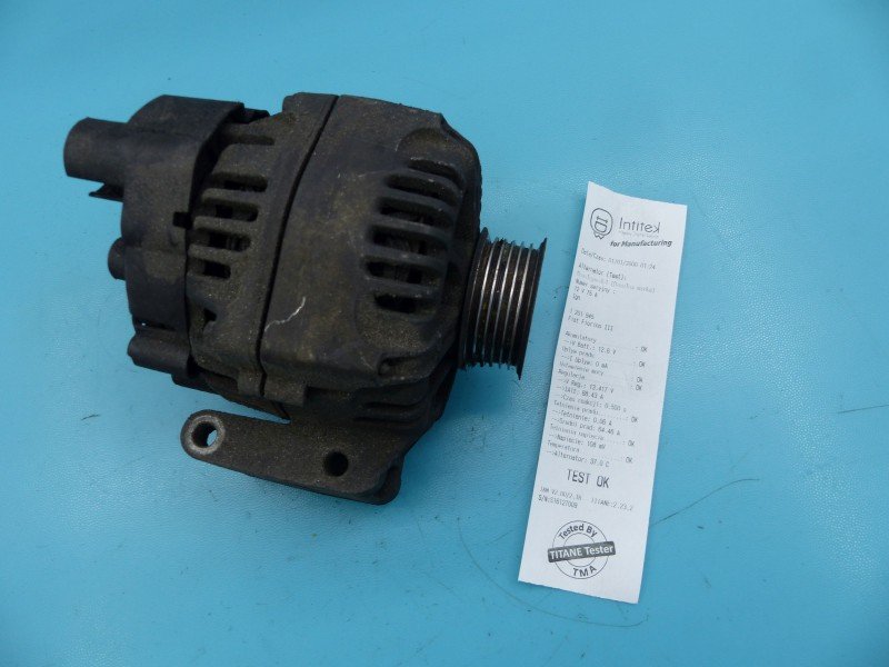 TEST Alternator Fiat Fiorino III 51784847 1.2 jtd