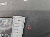 Błotnik przód prawy Toyota Corolla Verso II szary 4S0