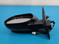 Lusterko lewe Citroen C-Crosser elektryczny, Europejska, Kod lakieru: X42, elektrycznie składane, uszkodzona obudowa 7 pin...