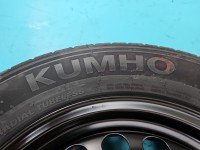 Koło zapasowe 15" dojazdowe dojazdówka Seat Ibiza V KJ 6F Rozstaw śrub: 5x100, Marka opon: Kumho, 185 mm, Profil opony: 65,...