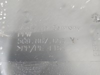 Tapicerka klapy tył boczek bagażnika tylnej Vw Golf VII 5G9867603A, 5G9867604A, 5G9867587