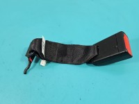 Pas bezpieczeństwa tył lewy Producent części: BMW, Europejska, 3szt BMW G30 7412785, 7475017, 7475018