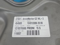 Podnośnik przód prawy SZYBY WINDA 1Z1837656G, 1T0959702D, 1K0959792J Skoda Octavia II Europejska 5d kombi