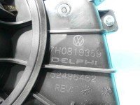 Dmuchawa nawiewu wentylator Seat Alhambra II 7N 10- europa 7H0819359, 7L0907521B