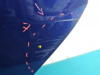 Drzwi tył lewe Ford Focus Mk3 kombi 5d HF