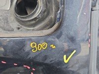 Błotnik tył prawy Vw Sharan II 10- czarny LC9X ćwiartka