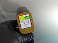 Maska przednia Toyota Corolla Verso II