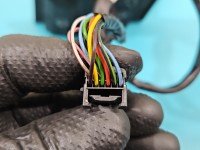 Lusterko prawe Renault Megane IV grafitowy TEKPN europa