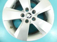 Felga aluminiowa alufelga Skoda Fabia III Średnica felgi: 15", Szerokość felgi: 6.5", Rozstaw śrub: 5x100, Odsadzenie (ET):...