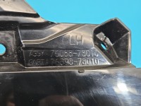 listwa nadwozia LEXUS NX I 14-21 76088-78010, 76898-78010 czarny, Producent części: Lexus, tył - lewa, OWIEWKA KLAPY...