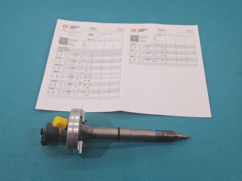 Wtryskiwacz Renault Master II 0445110284 2.5 DCI