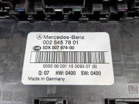 Skrzynka bezpieczników Mercedes W203 0025457801
