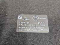 Wykładzina bagażnika podłoga BMW X1 E84 2990746
