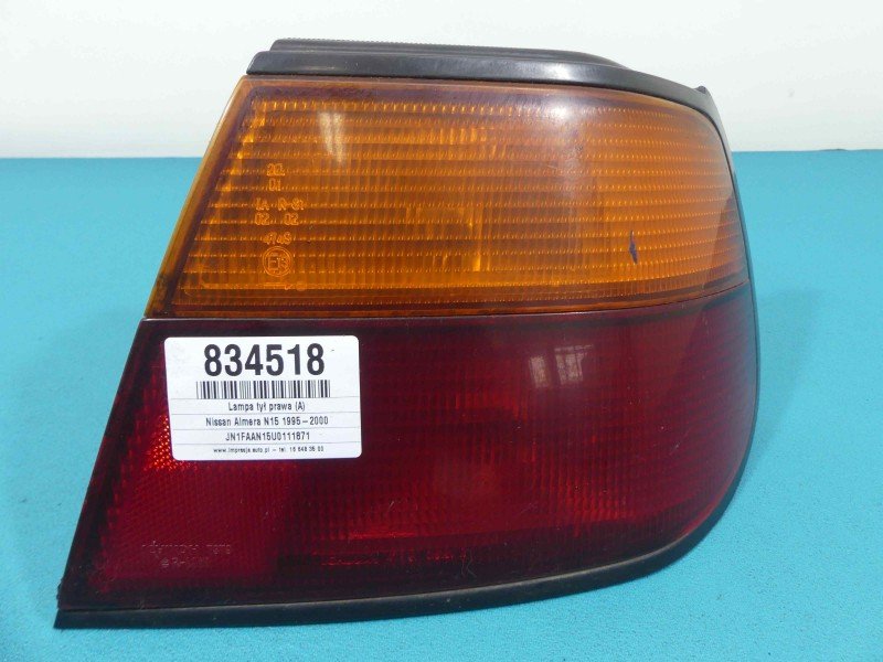 Lampa tył prawa Nissan Almera N15 HB