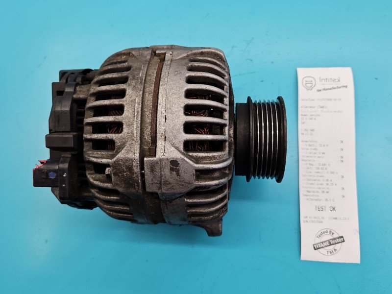 TEST Alternator Vw LT II 0124525093, 03C903023A 2.8 tdi