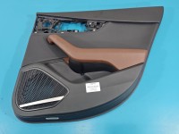 Tapicerka drzwi tył prawa boczek Audi A4 B9