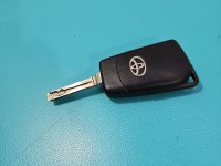 Stacyjka KLUCZYK WKŁADKA Toyota Aygo II 14-22