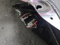 WÓZEK KOŁYSKA TRAWERS Sanki Belka silnika INFINITI QX60 12- 3.5 V6