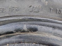 Koło zapasowe 16" dojazdowe dojazdówka Citroen C4 II Rozstaw śrub: 4x108, Continental, 125 mm, Profil opony: 85, 125/85R16...