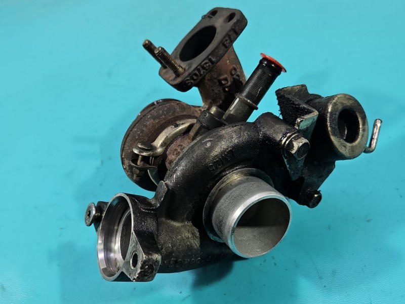 Turbosprężarka Ford Focus Mk2 1.6 tdci 90KM 49173-07502, 9657530580
