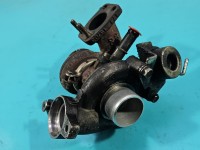 Turbosprężarka Ford Focus Mk2 1.6 tdci 90KM 49173-07502, 9657530580