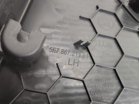 Tapicerka drzwi tył lewa boczek Skoda Octavia IV 5E7867023