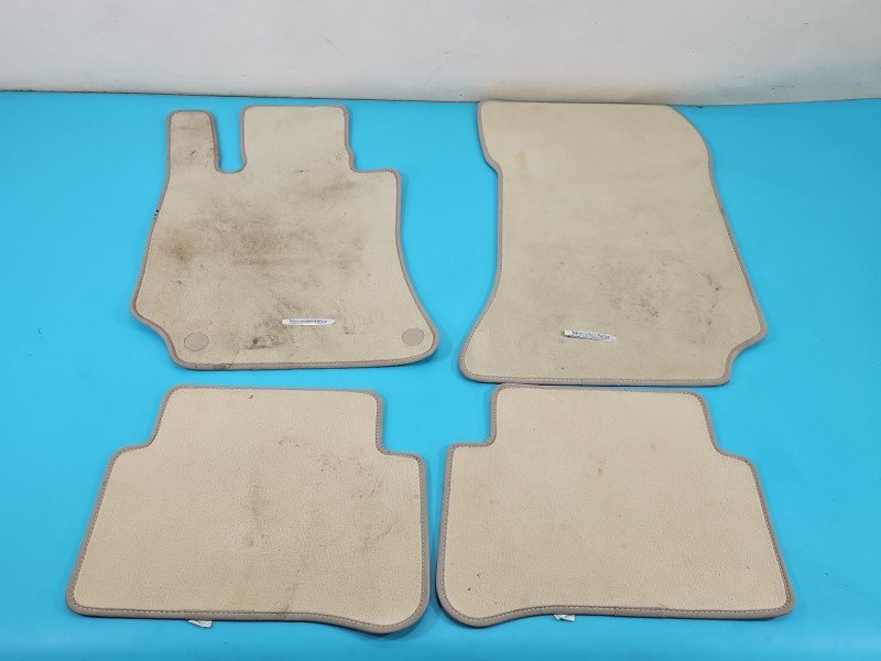 Dywaniki komplet Mercedes CLS II C218 W218 218