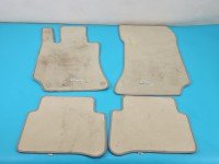 Dywaniki komplet Mercedes CLS II C218 W218 218