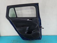 Drzwi tył lewe Opel Astra V K kombi 5d granatowy Y23A