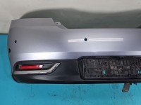 Zderzak tył Peugeot 508 I srebrny KCAD sedan