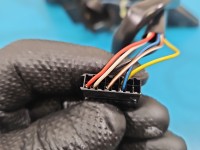 Lusterko lewe pin AUDI A4 B8 kombi 5d kolor Ly9b europa