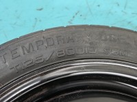 Koło zapasowe 15" dojazdowe dojazdówka Hyundai I30 II 12-16 5x114.3, Maxxis, 125 mm, Profil opony: 80, Waga produktu z...