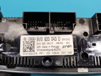 Konsola panel nawiewu Audi A3 8V 8V0820043D