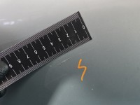 Drzwi tył lewe Bmw e39 kombi 5d TITANSILBER METALLIC (354)