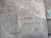 Wykładzina DYWAN PODŁOGA Peugeot 3008 II 9810686980, 98176588ZD, 98114546ZD