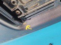 Klapa tył Renault Clio II HB 5d szary NV603 Klapa tył Renault Clio II HB 5d szary NV603