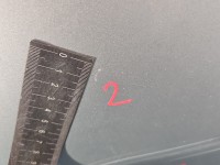 Drzwi tył lewe Opel Zafira C HB 5d Z176