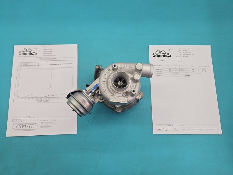 Turbosprężarka Regenerowana Vw Passat B5 454231-2, GT1749V, 028145702R 1.9 tdi 101KM Turbosprężarka Regenerowana Vw Passat B5 454231-2, GT1749V, 028145702R 1.9 tdi 101KM