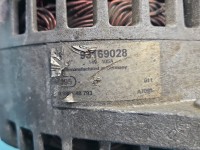 TEST Alternator Opel Zafira B 93169028, 0986048793 1.9 CDTI