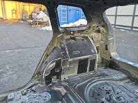 Błotnik tył prawy Skoda Kodiaq I grafitowy LF7Y ćwiartka