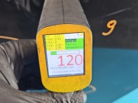 Drzwi tył lewe BMW F01 sedan 4d 475/9 Black Sapphire Metalic