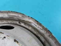 Felga stalowa 16" Renault Mascott Szerokość felgi: 5.5", Rozstaw śrub: inny, RENAULT, 5,5J R16, rozstaw śrub nie znany,