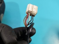 Lusterko prawe Toyota Verso 09- 209 Pęknięta obudowa / 7pin / EUROPA / LAKIER: 209 europa