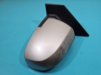 Lusterko lewe pin Kia Carens II HB 5d kolor srebrny europa