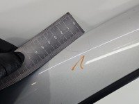 DRZWI PRZÓD LEWE KIEROWCY Vw Golf IV 5d srebrny LB7Z