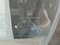 Szyba drzwi przód lewa Honda Jazz III HB