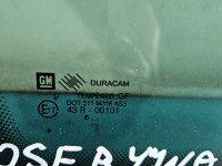 Szyba karoseryjna tył lewa Opel Astra III H kombi